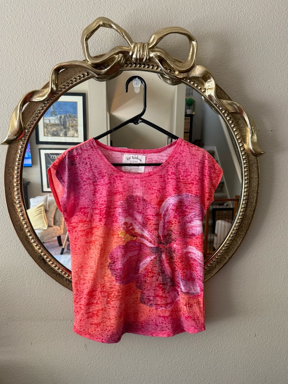 Kai Wahine Shirt, Made in Hawaii